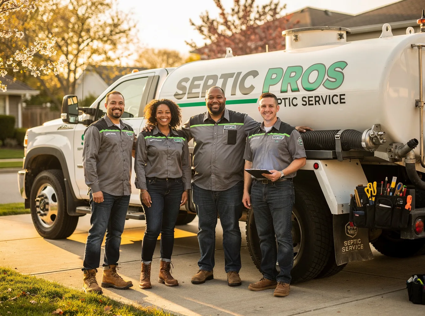 Septic Tank Pumping company in Carmen, OK